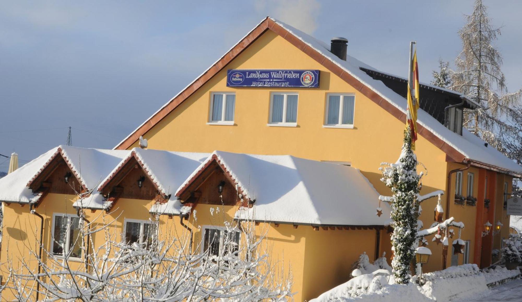 Landhaus Waldfrieden Tengen Eksteriør billede