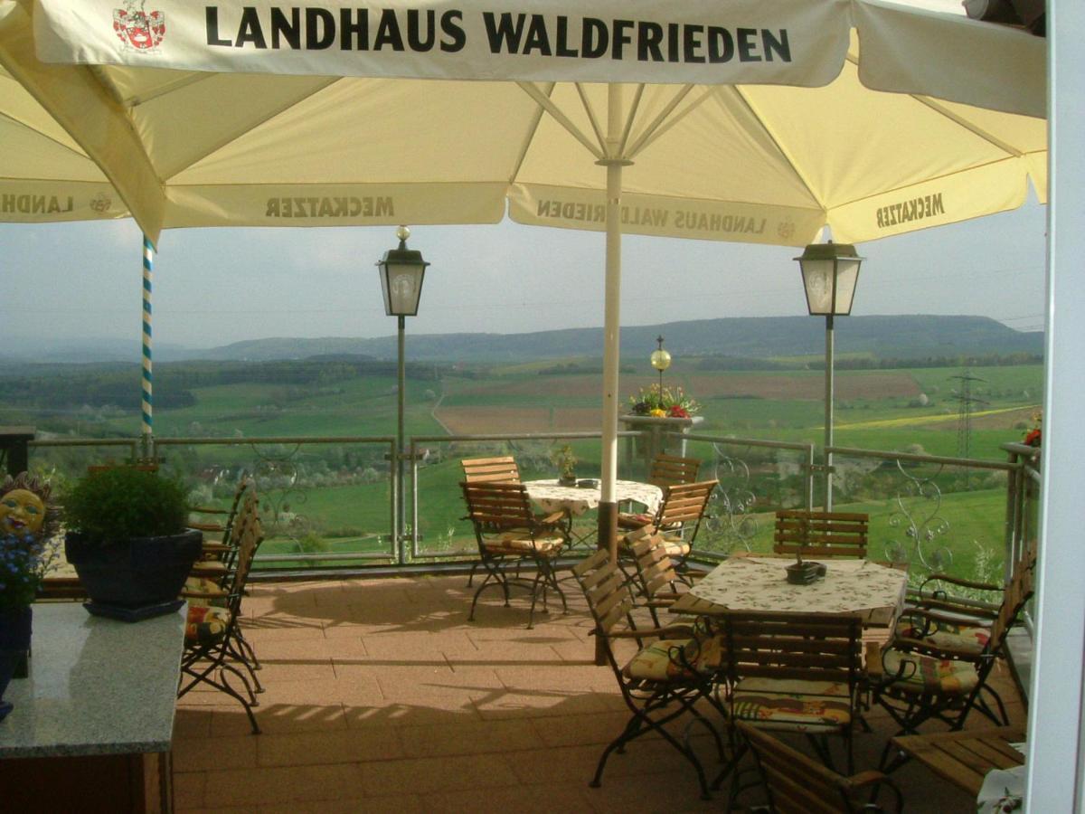 Landhaus Waldfrieden Tengen Eksteriør billede
